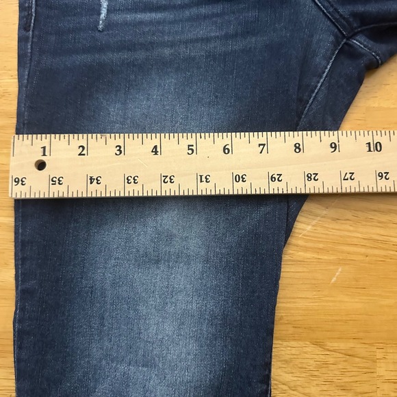 Democracy "Ab'solution" Women's Jeans Size 4 Dark Wash‎ Distressed Skinny Fit - Picture 7 of 10